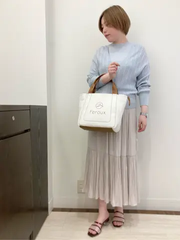 Feroux スタッフ コーディネート画像