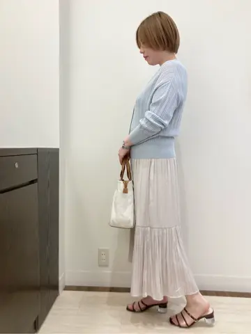 Feroux スタッフ コーディネート画像