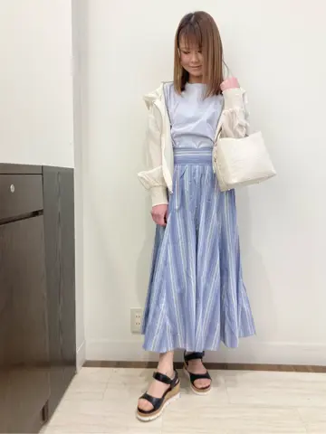 Feroux スタッフ コーディネート画像