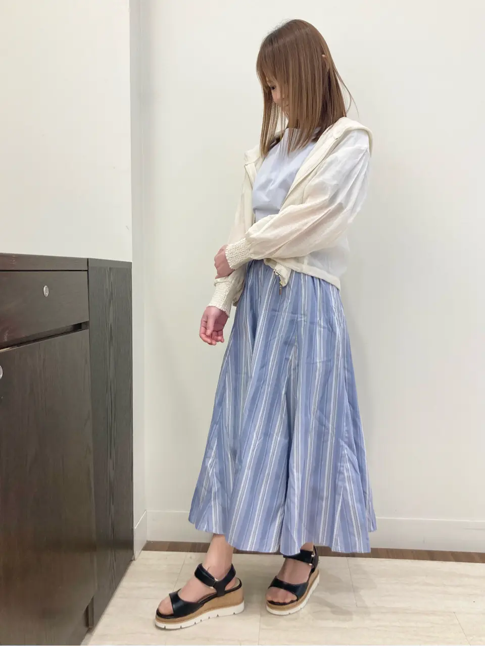 Feroux スタッフ コーディネート画像