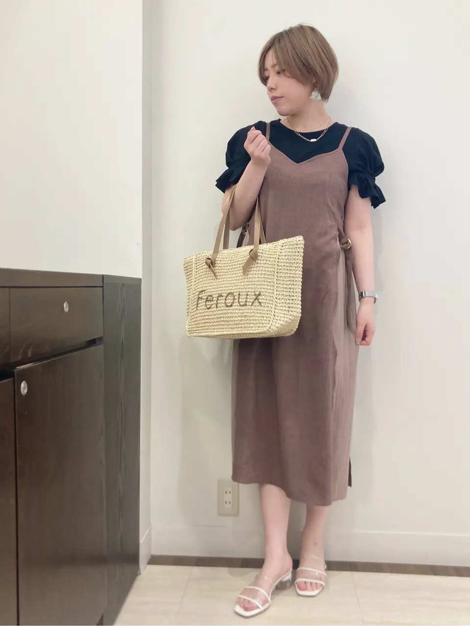 Feroux スタッフ コーディネート画像