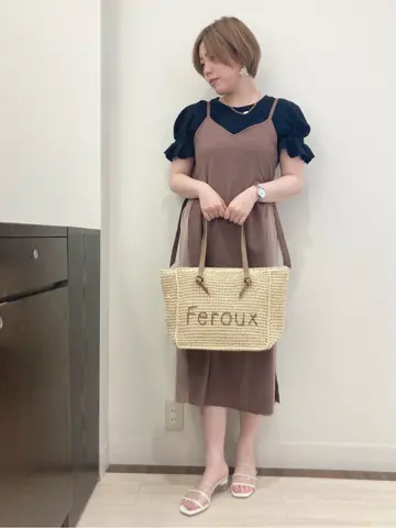Feroux スタッフ コーディネート画像