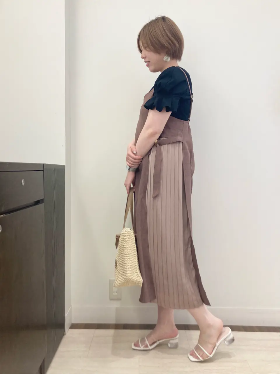 Feroux スタッフ コーディネート画像