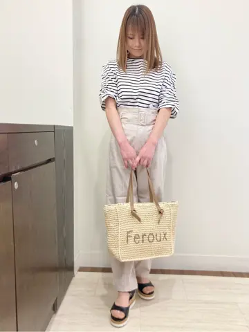 Feroux スタッフ コーディネート画像