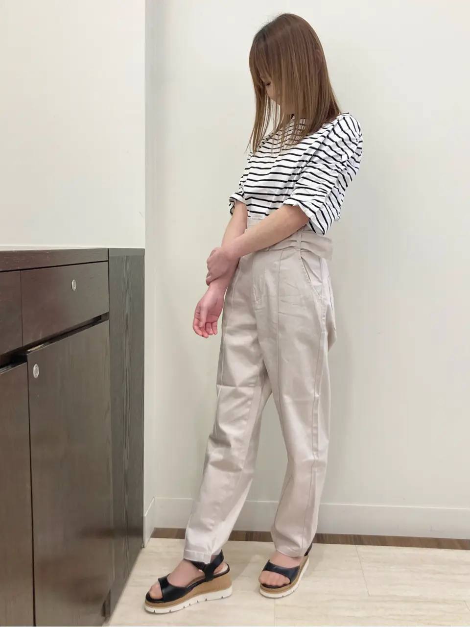 Feroux スタッフ コーディネート画像