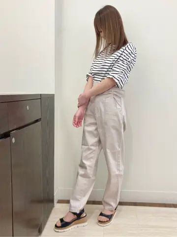 Feroux スタッフ コーディネート画像