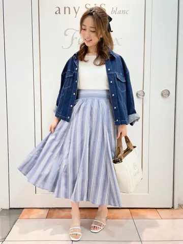 Feroux スタッフ コーディネート画像