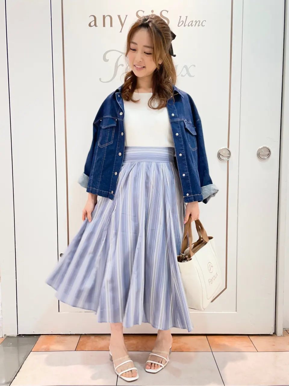 Feroux スタッフ コーディネート画像