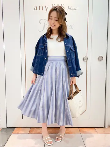 Feroux スタッフ コーディネート画像