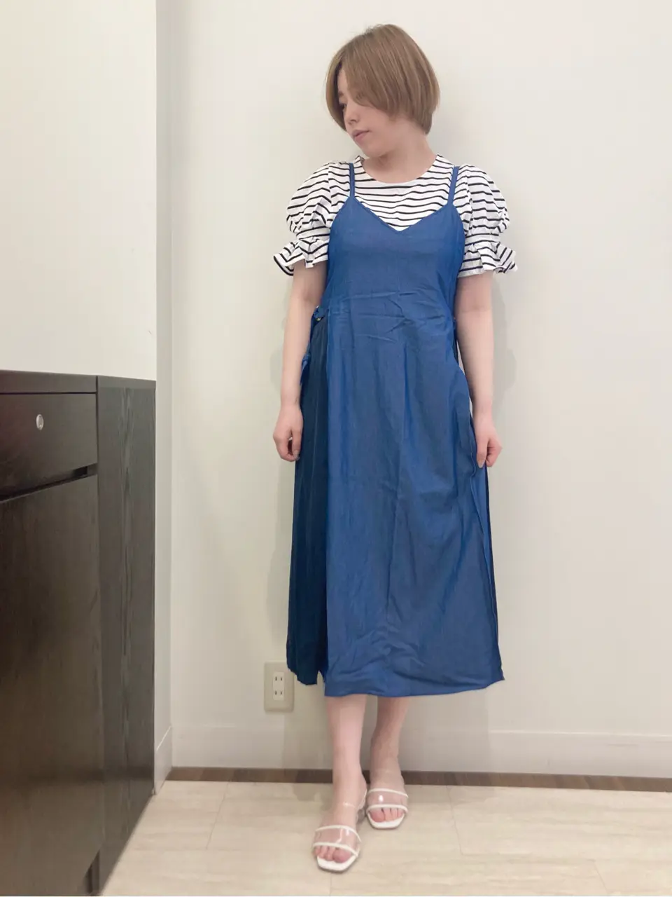 Feroux スタッフ コーディネート画像