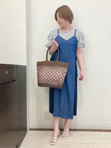 Feroux スタッフ コーディネート画像