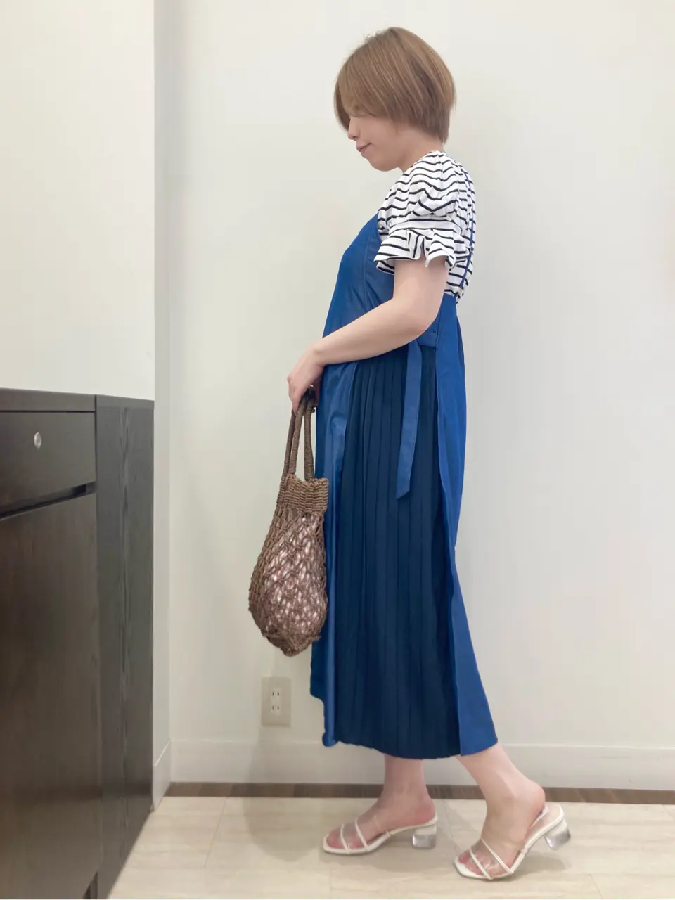 Feroux スタッフ コーディネート画像