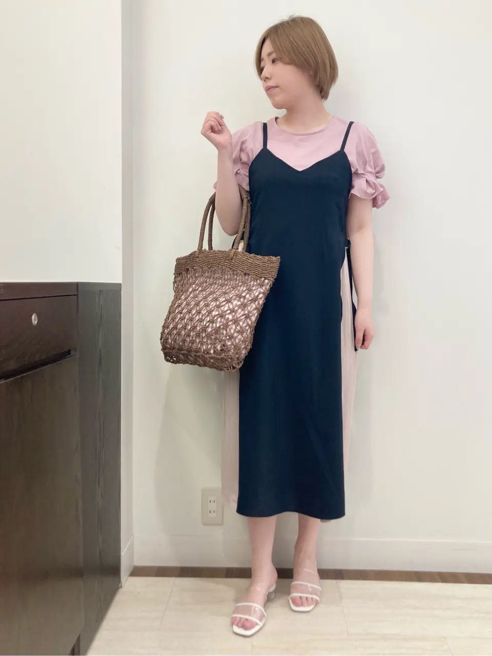 Feroux スタッフ コーディネート画像