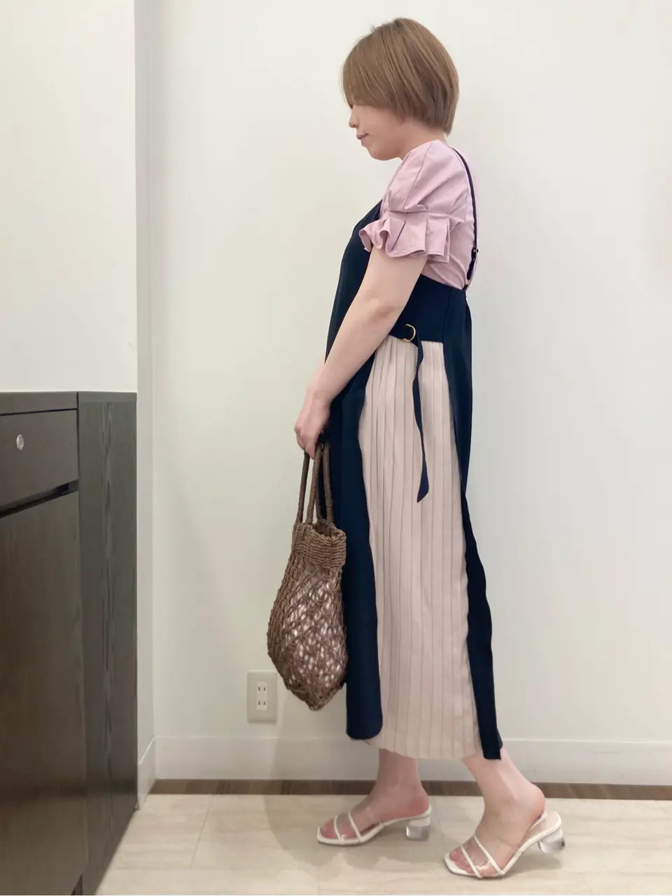 Feroux スタッフ コーディネート画像