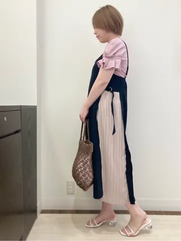 Feroux スタッフ コーディネート画像