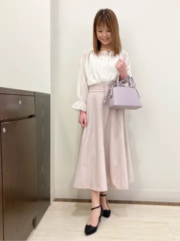 Feroux スタッフ コーディネート画像