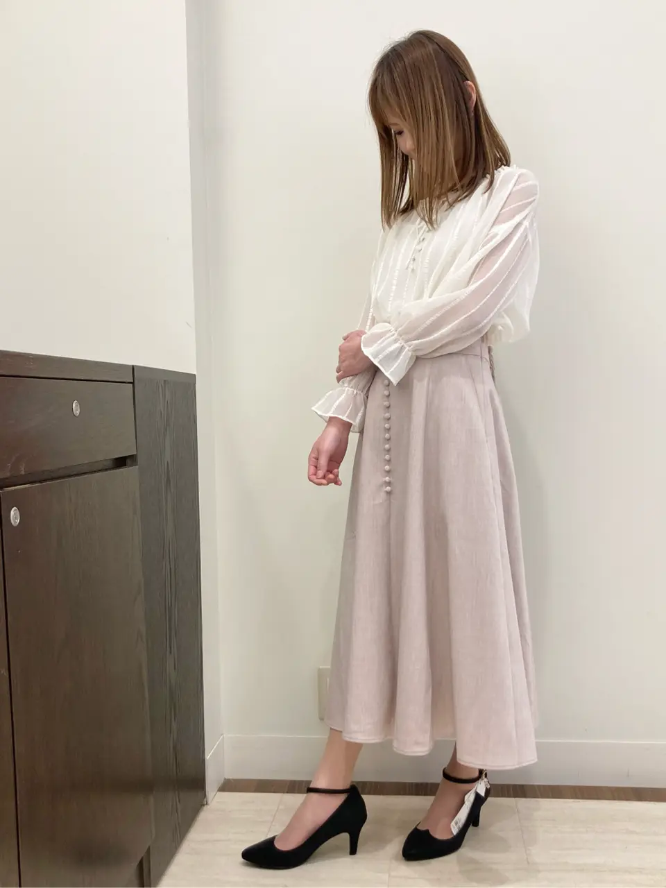 Feroux スタッフ コーディネート画像