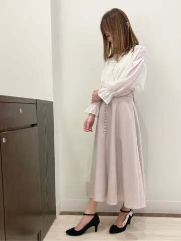 Feroux スタッフ コーディネート画像