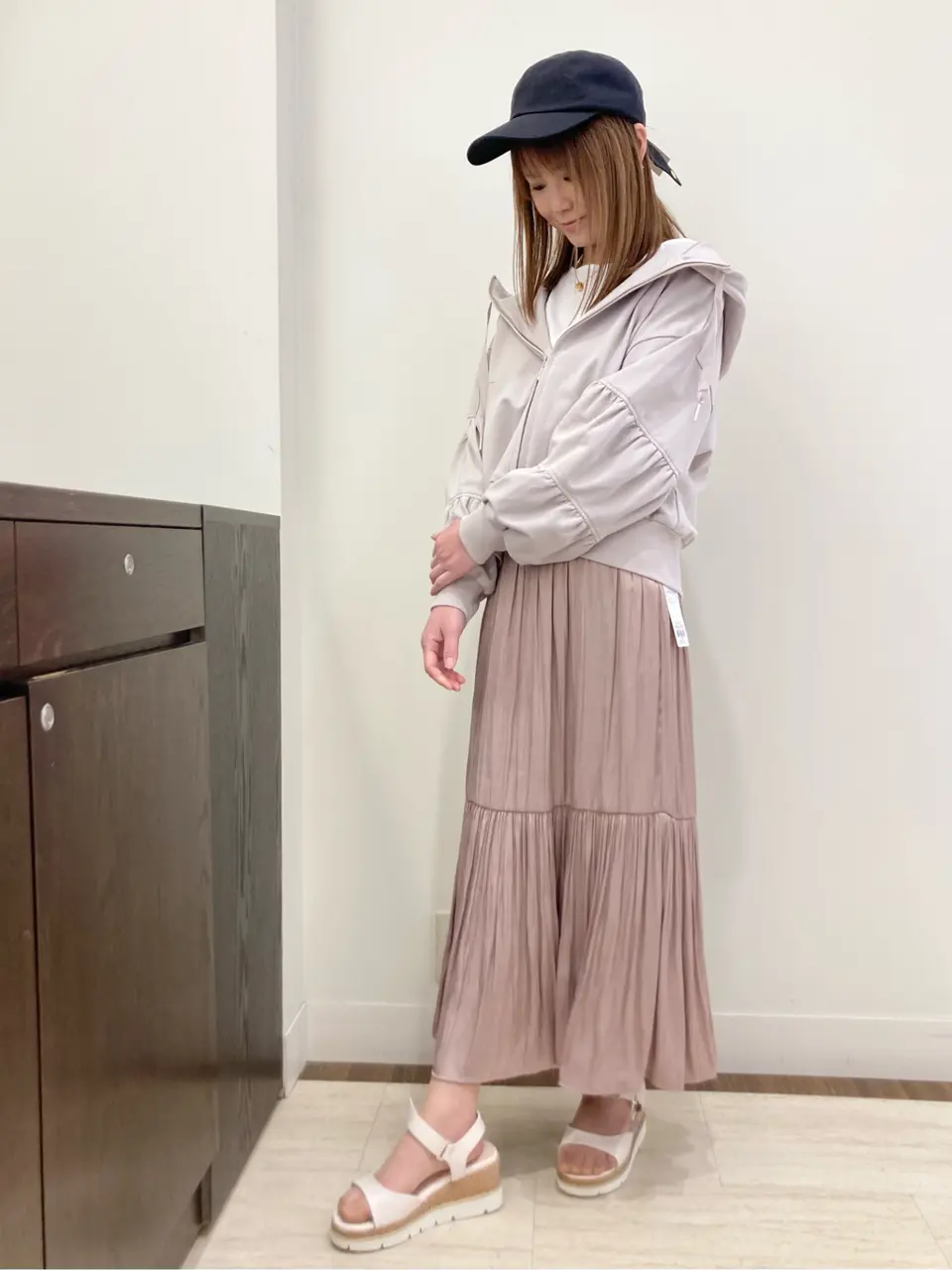 Feroux スタッフ コーディネート画像