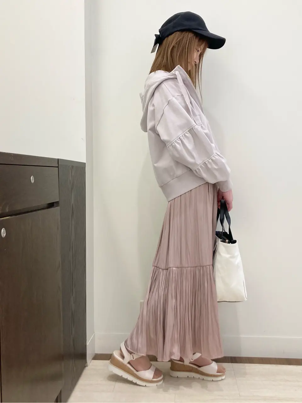 Feroux スタッフ コーディネート画像