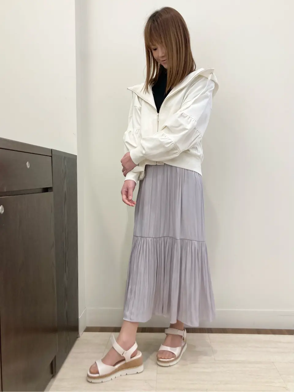 Feroux スタッフ コーディネート画像