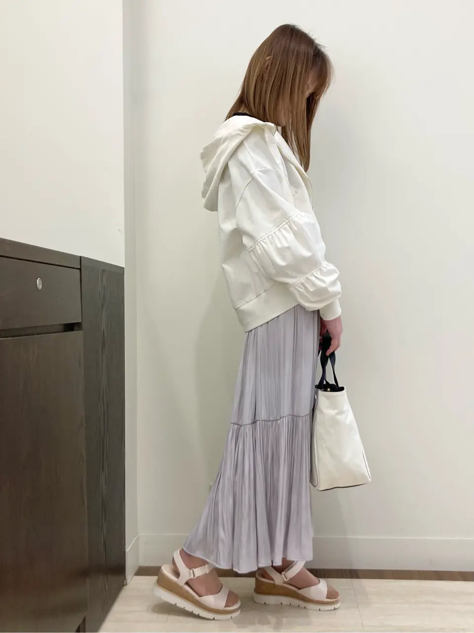 Feroux スタッフ コーディネート画像