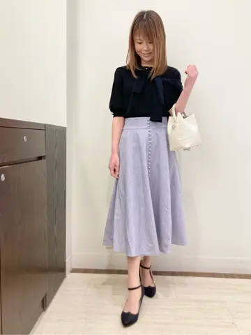 Feroux スタッフ コーディネート画像