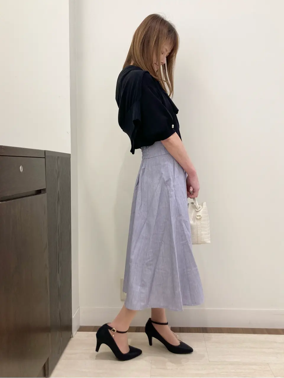 Feroux スタッフ コーディネート画像