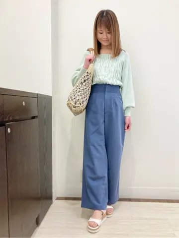 Feroux スタッフ コーディネート画像