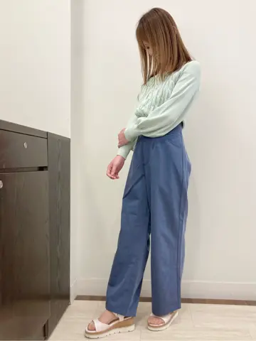 Feroux スタッフ コーディネート画像