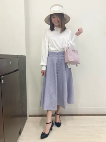 Feroux スタッフ コーディネート画像