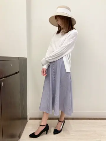 Feroux スタッフ コーディネート画像