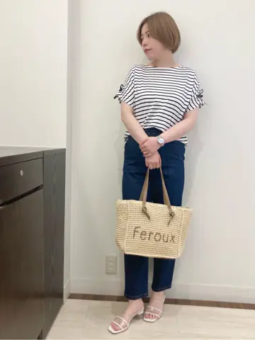 Feroux スタッフ コーディネート画像