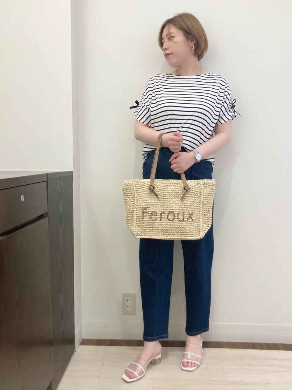 Feroux スタッフ コーディネート画像