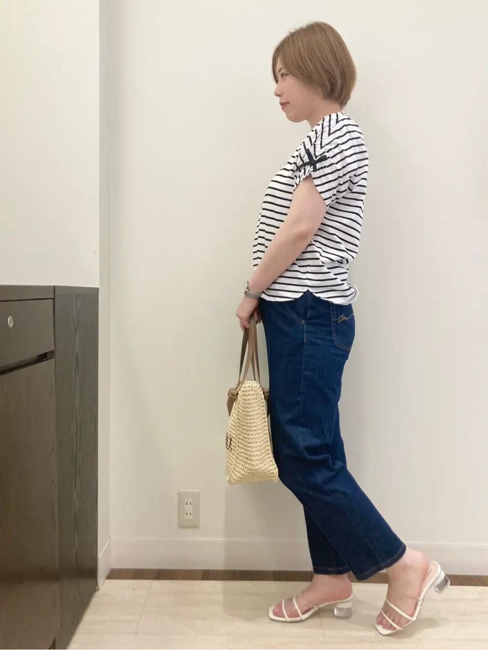 Feroux スタッフ コーディネート画像