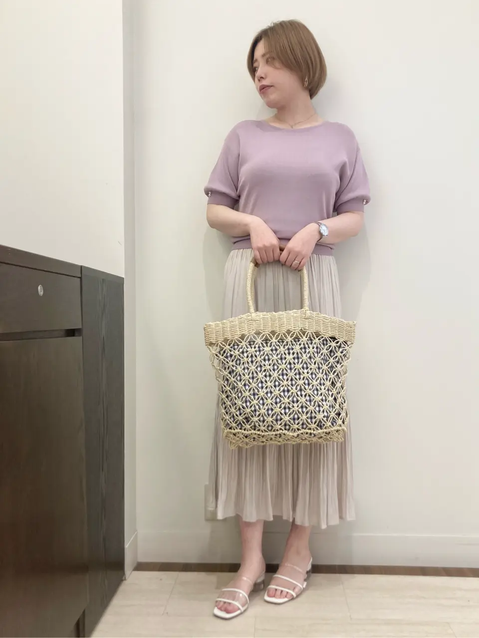 Feroux スタッフ コーディネート画像