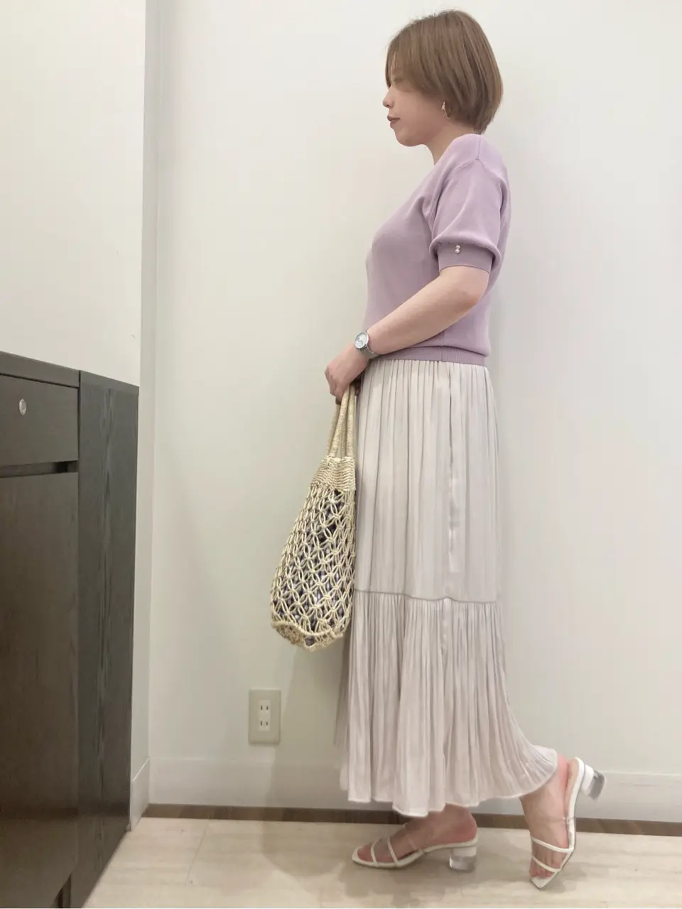 Feroux スタッフ コーディネート画像