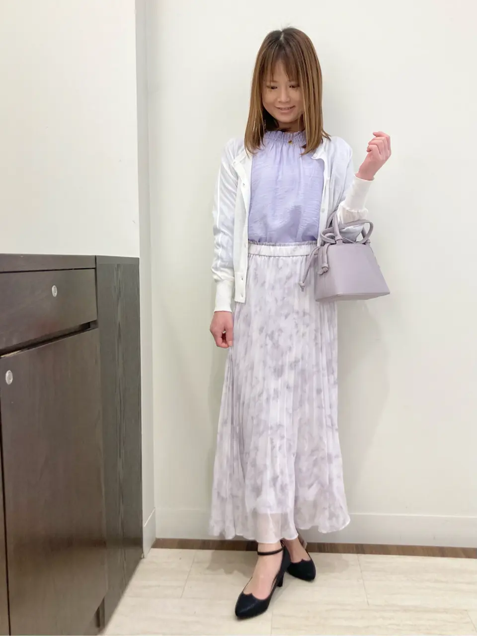 Feroux スタッフ コーディネート画像