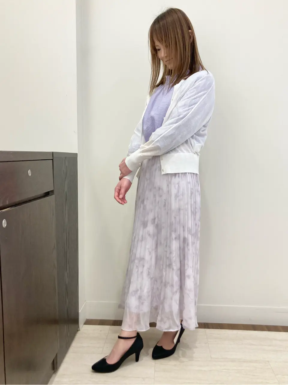 Feroux スタッフ コーディネート画像