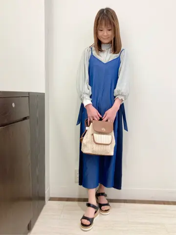 Feroux スタッフ コーディネート画像