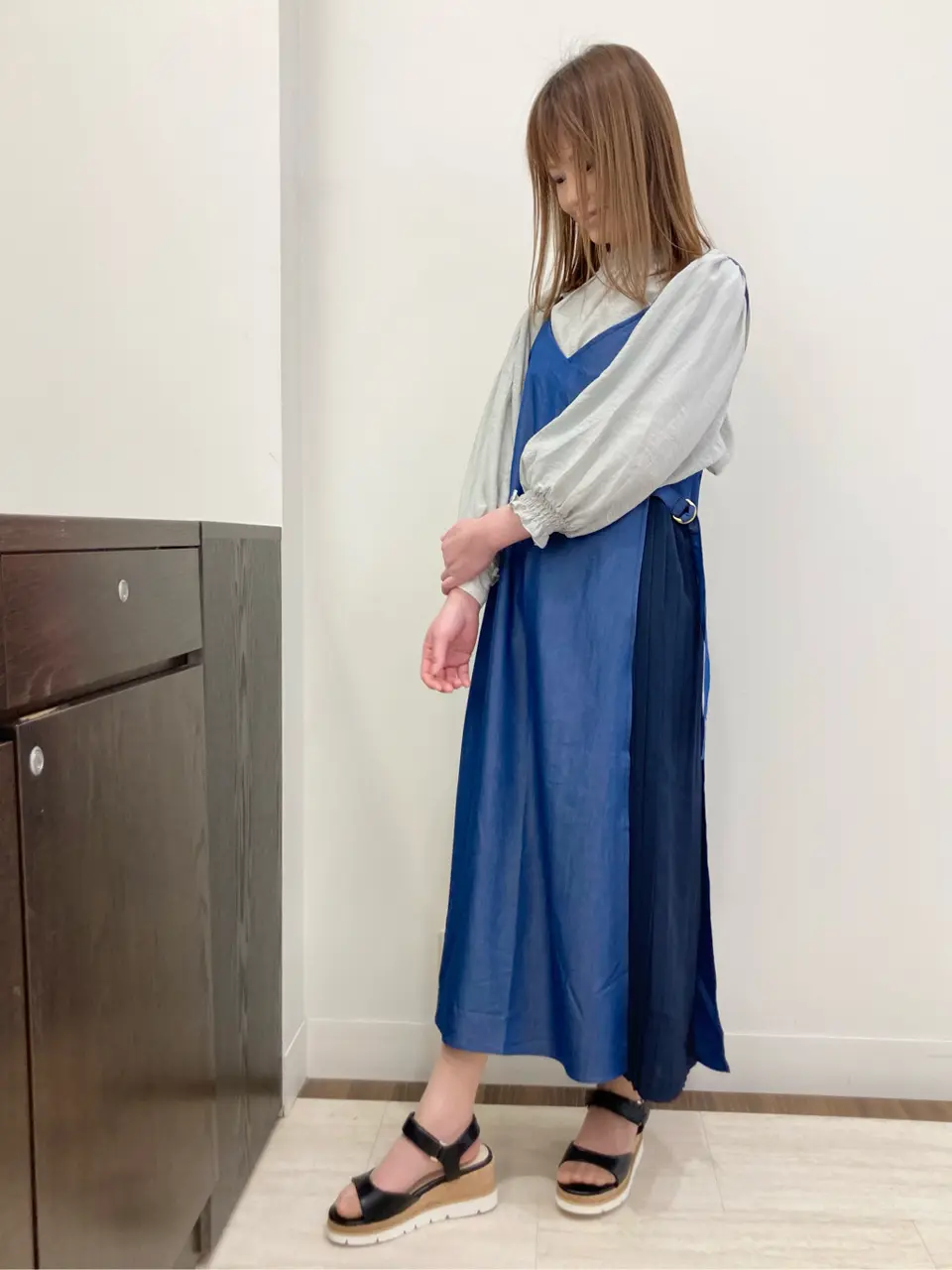 Feroux スタッフ コーディネート画像