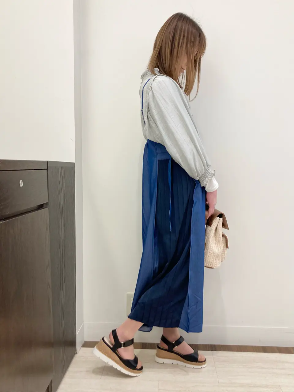 Feroux スタッフ コーディネート画像