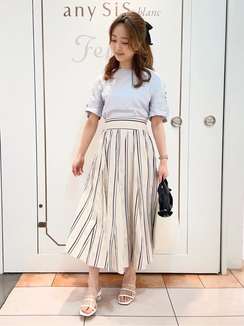 Feroux スタッフ コーディネート画像