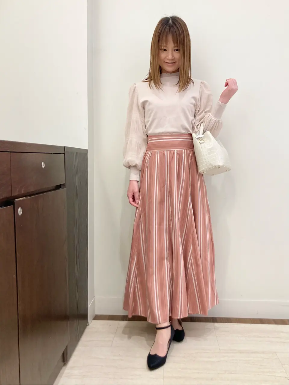 Feroux スタッフ コーディネート画像