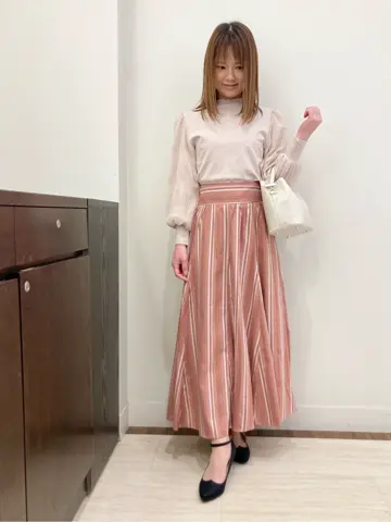 Feroux スタッフ コーディネート画像