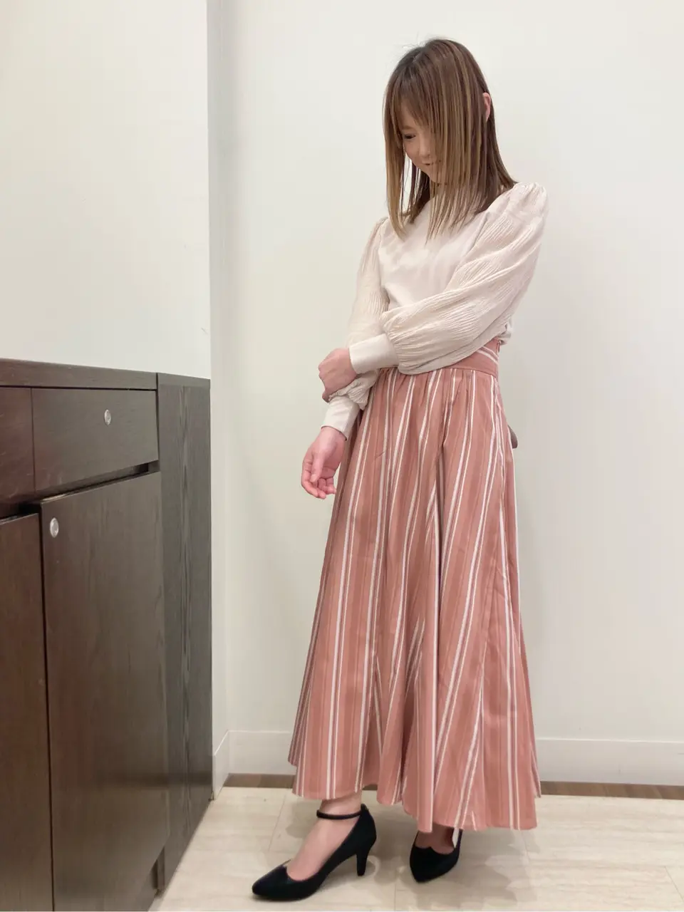 Feroux スタッフ コーディネート画像