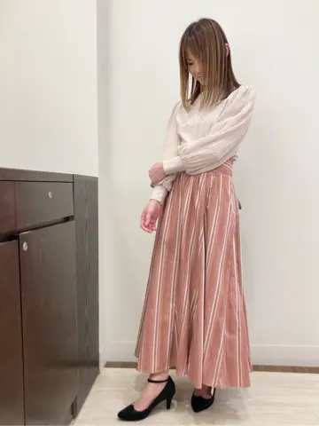 Feroux スタッフ コーディネート画像