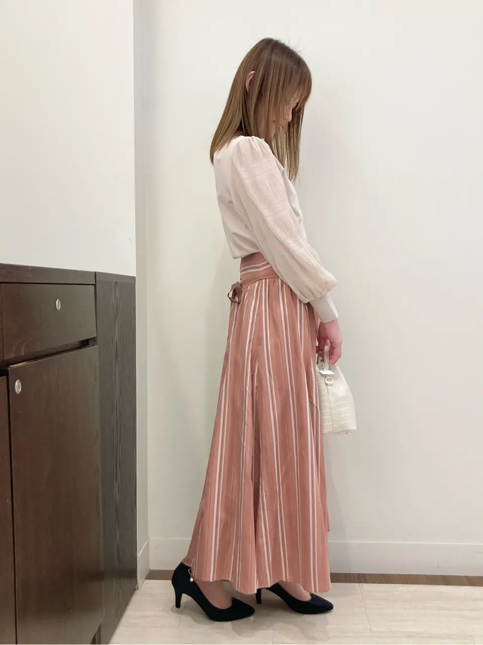 Feroux スタッフ コーディネート画像