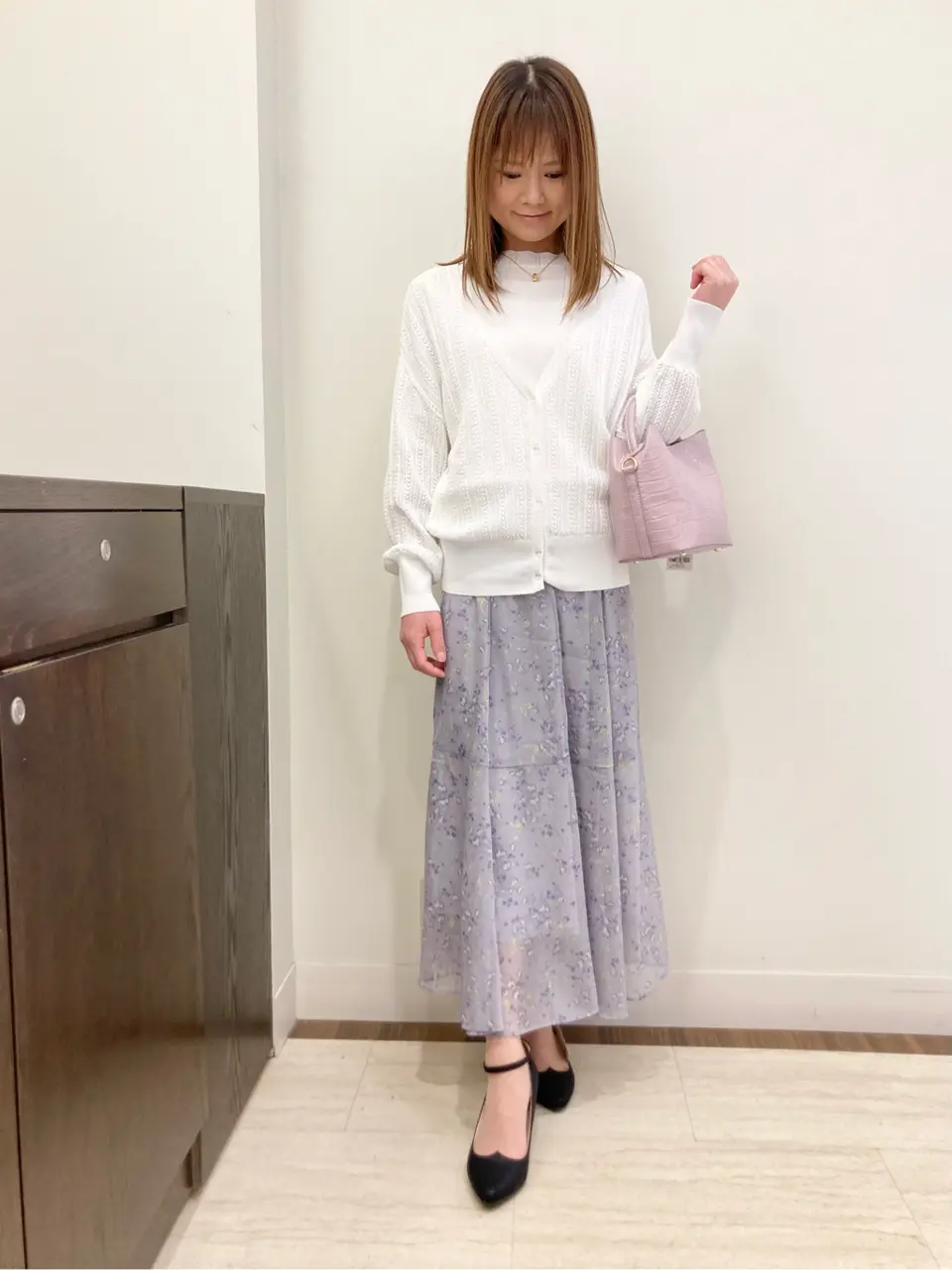 Feroux スタッフ コーディネート画像