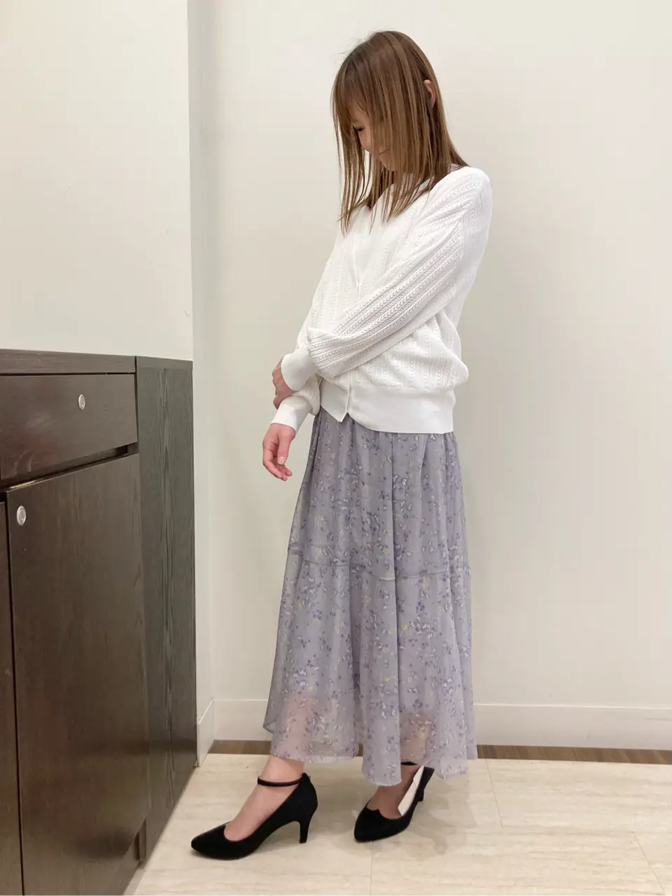 Feroux スタッフ コーディネート画像